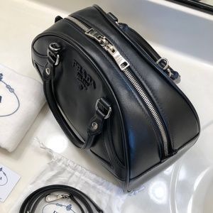 PRADA Bowling Bag Medium